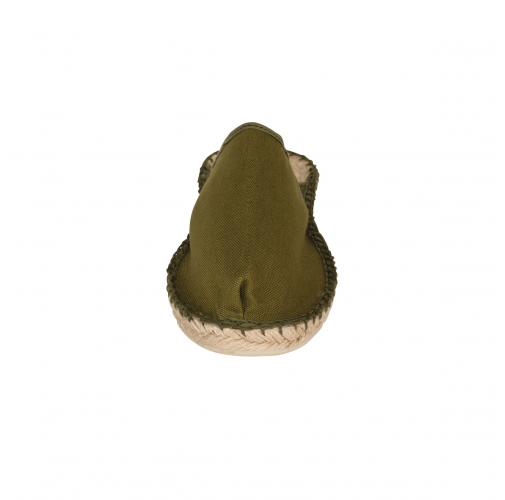 jungle khaki Alpargatas tipo mule