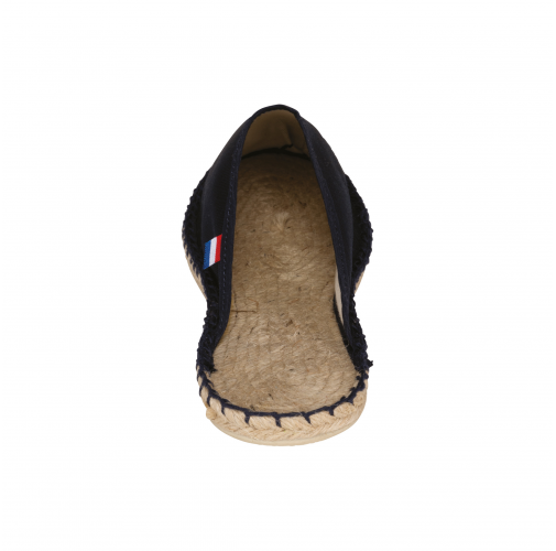 navy Alpargatas tipo mule
