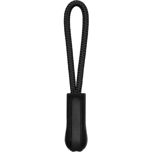 black Tirador de cremallera