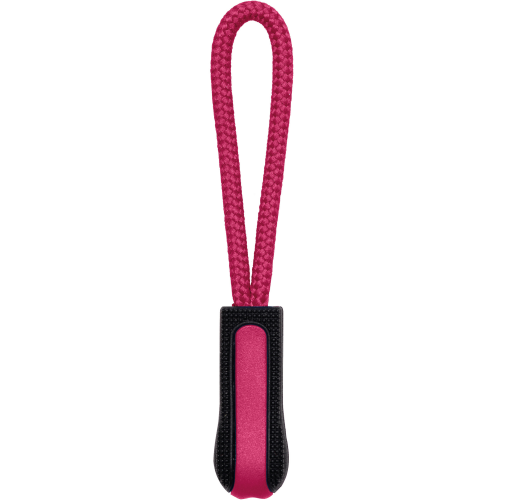 black / fuchsia Tirador de cremallera