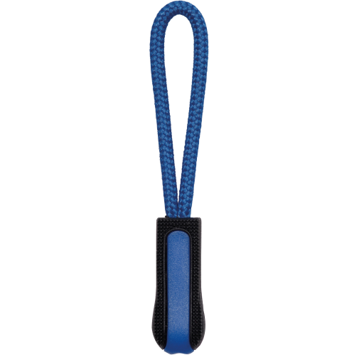 black / light royal blue Tirador de cremallera