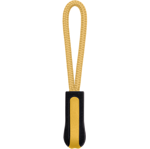 black / yellow Tirador de cremallera