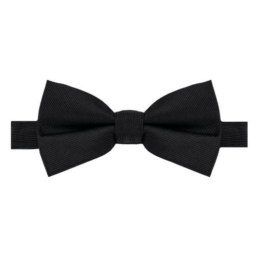black Pajarita