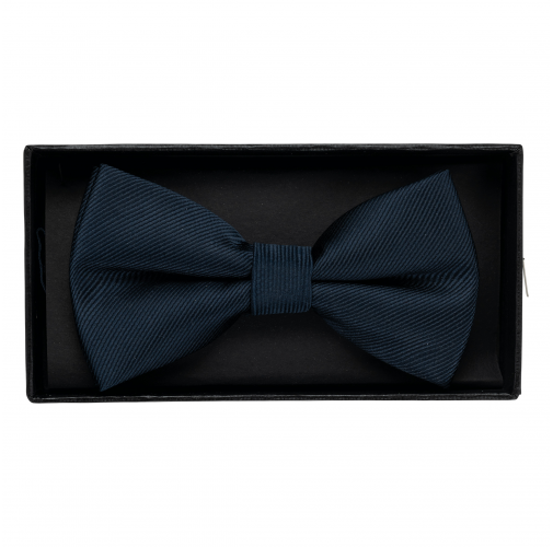 classic navy Pajarita
