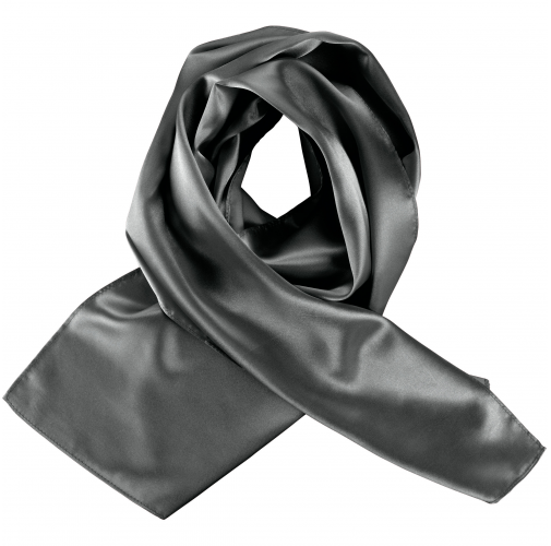 dark grey Pañuelo satinado