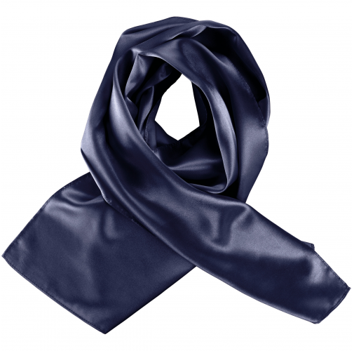 navy Pañuelo satinado