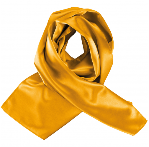 yellow Pañuelo satinado