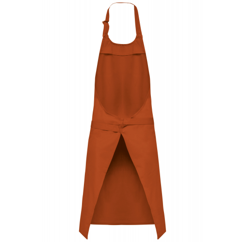 burnt orange Delantal sommelier
