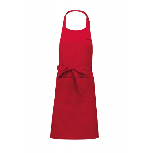 red Delantal sommelier