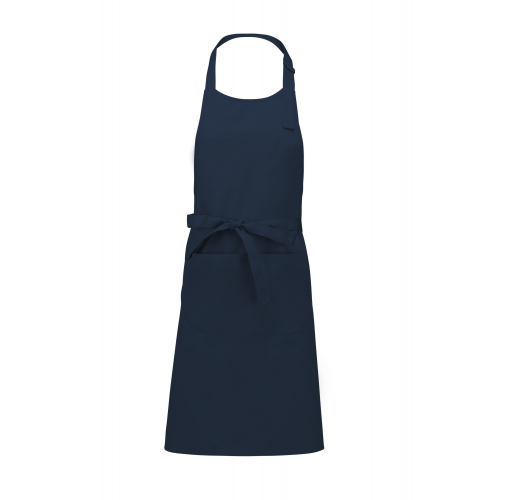 navy Delantal sommelier