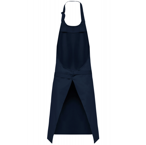 navy Delantal sommelier