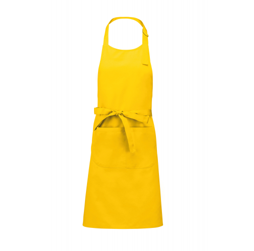 yellow Delantal sommelier
