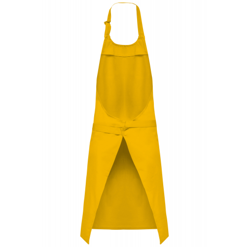 yellow Delantal sommelier