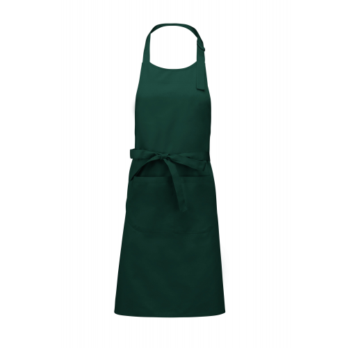 bottle green Delantal sommelier