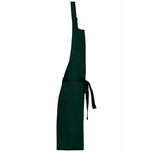 bottle green Delantal sommelier