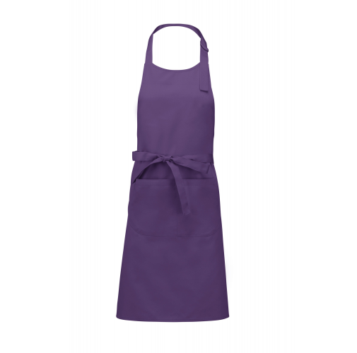 purple Delantal sommelier