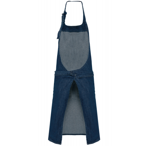 denim Delantal sommelier