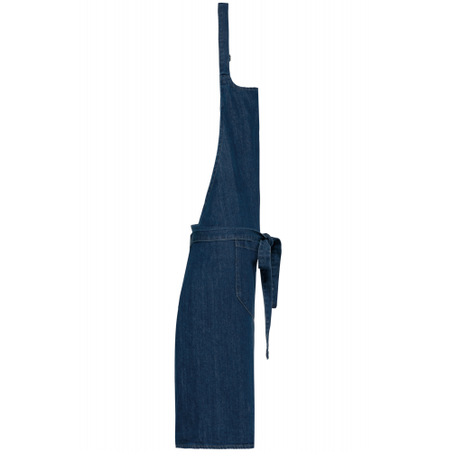 denim Delantal sommelier