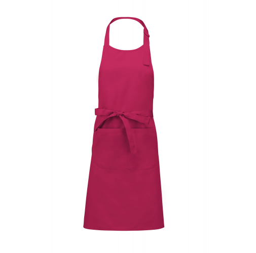 fuchsia Delantal sommelier