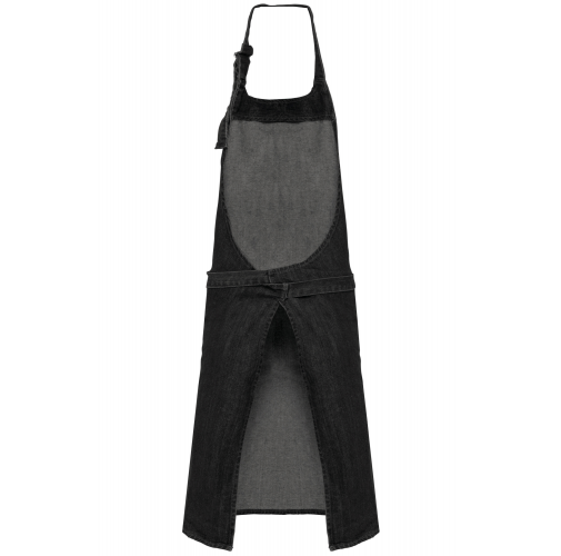 black denim Delantal sommelier
