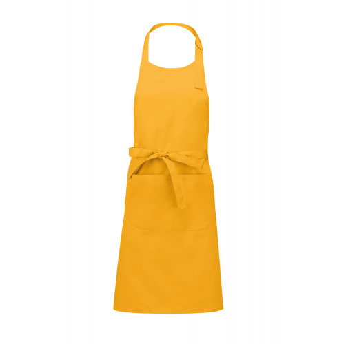 mustard Delantal sommelier