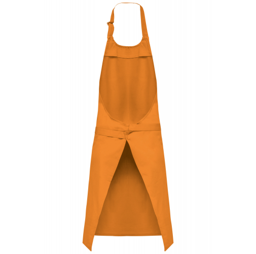 orange Delantal sommelier
