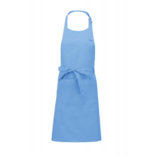 sky blue Delantal sommelier