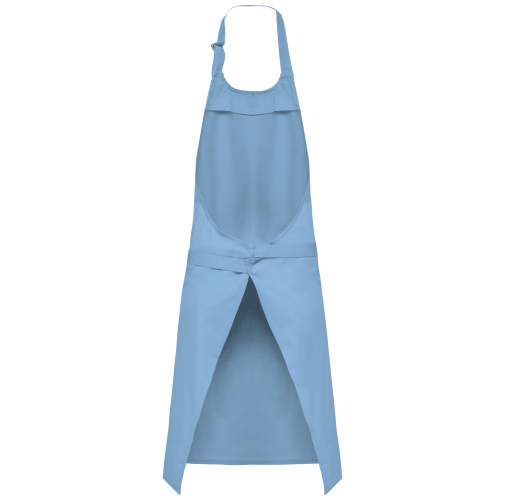 sky blue Delantal sommelier