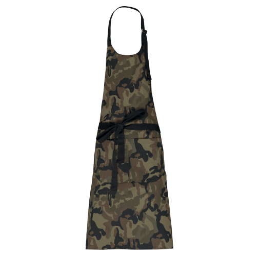 olive camouflage Delantal sommelier