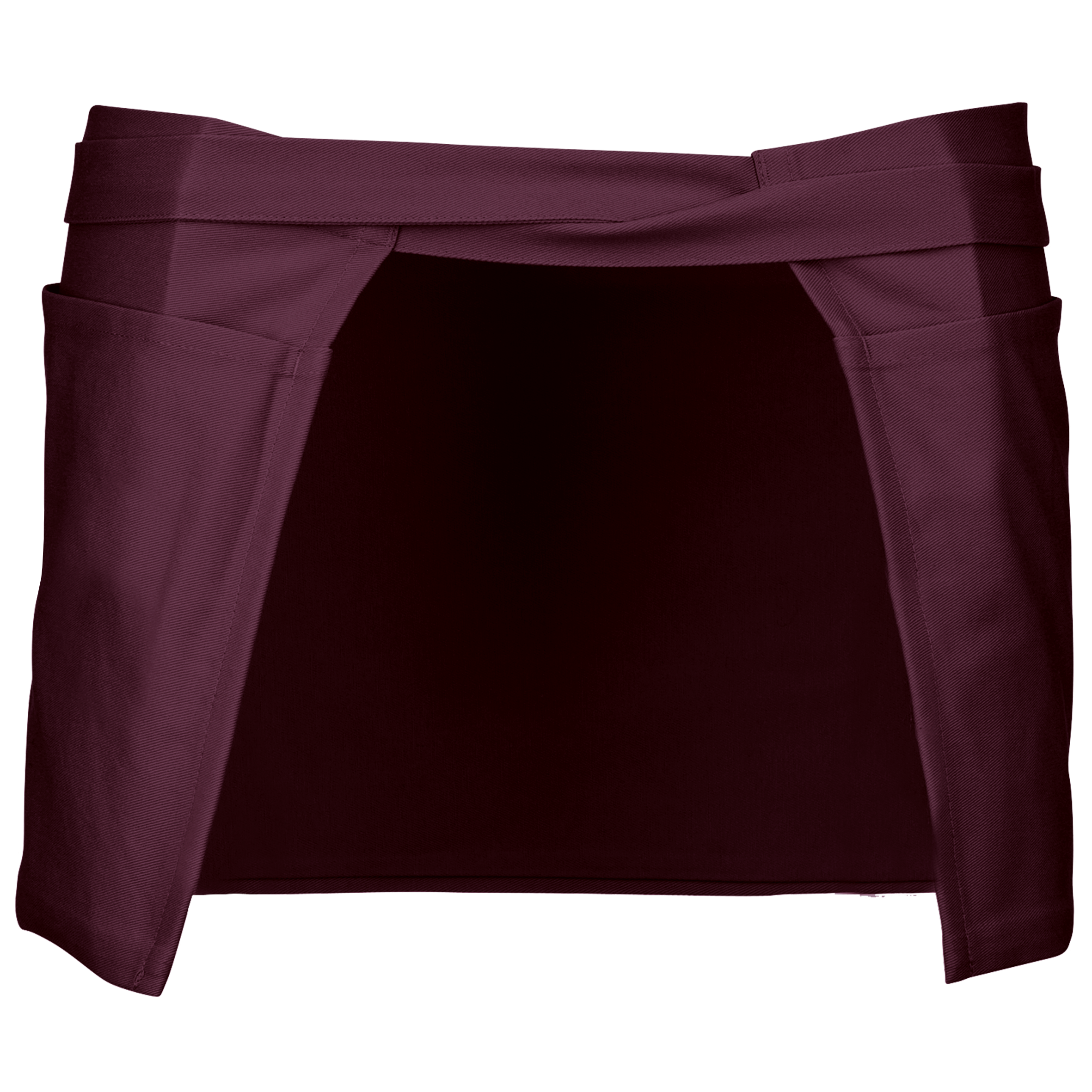 Delantal corto algodón