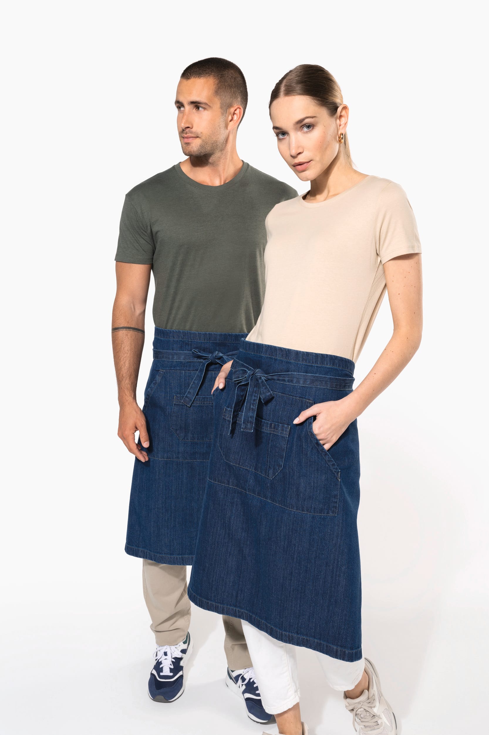 DELANTAL BODEGUERO LARGO DE BARMAN