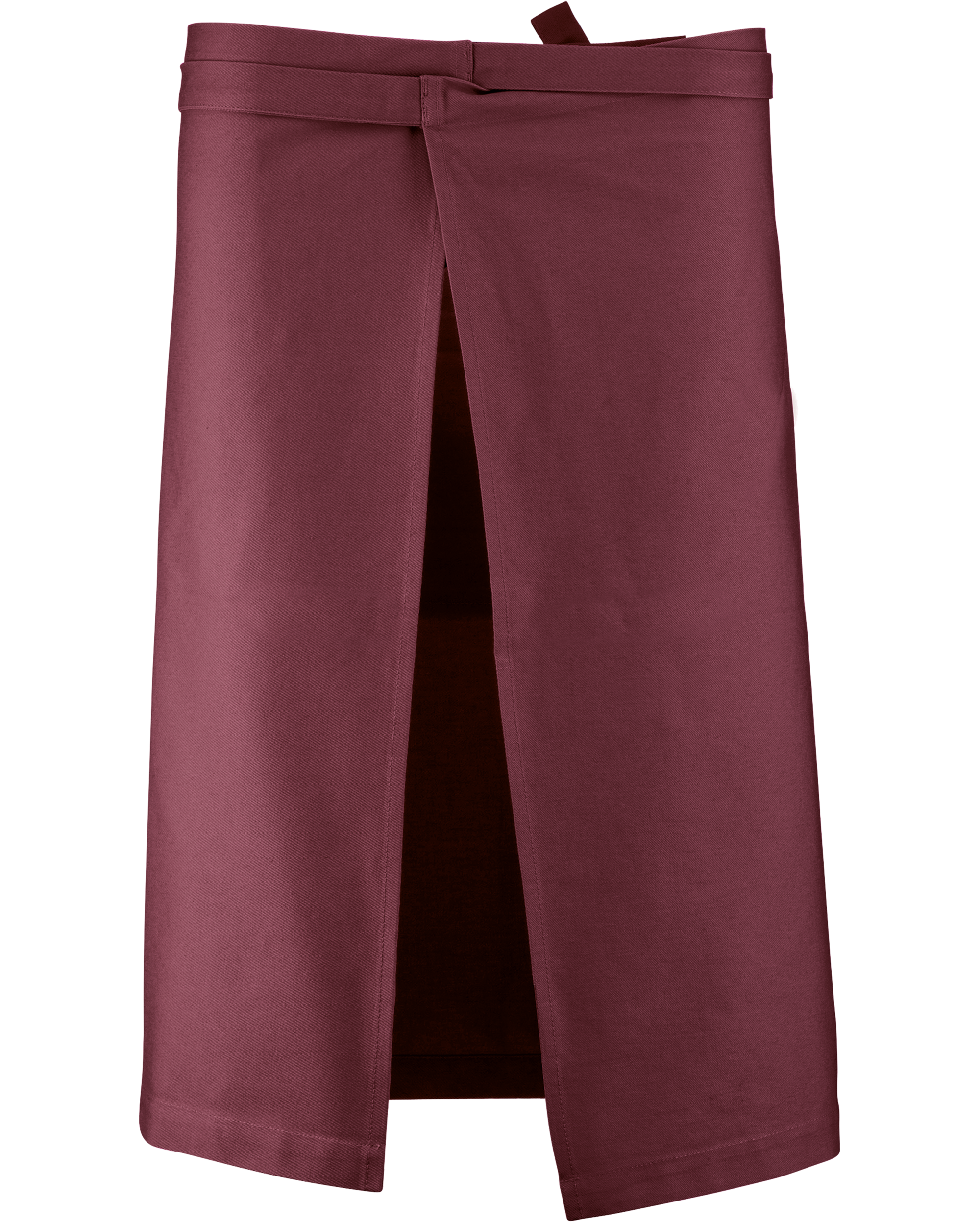 beige Delantal bodeguero largo de barman