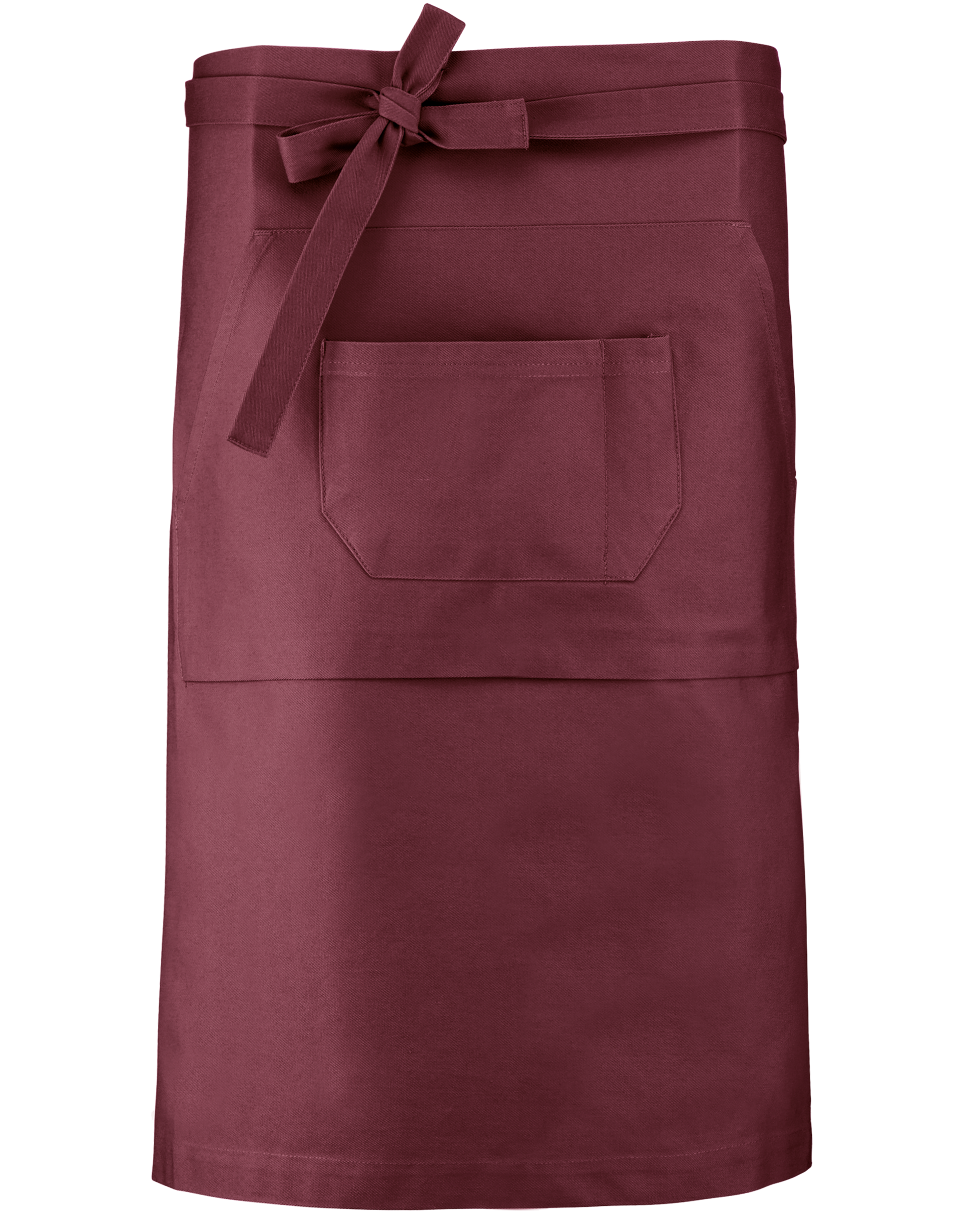 beige Delantal bodeguero largo de barman