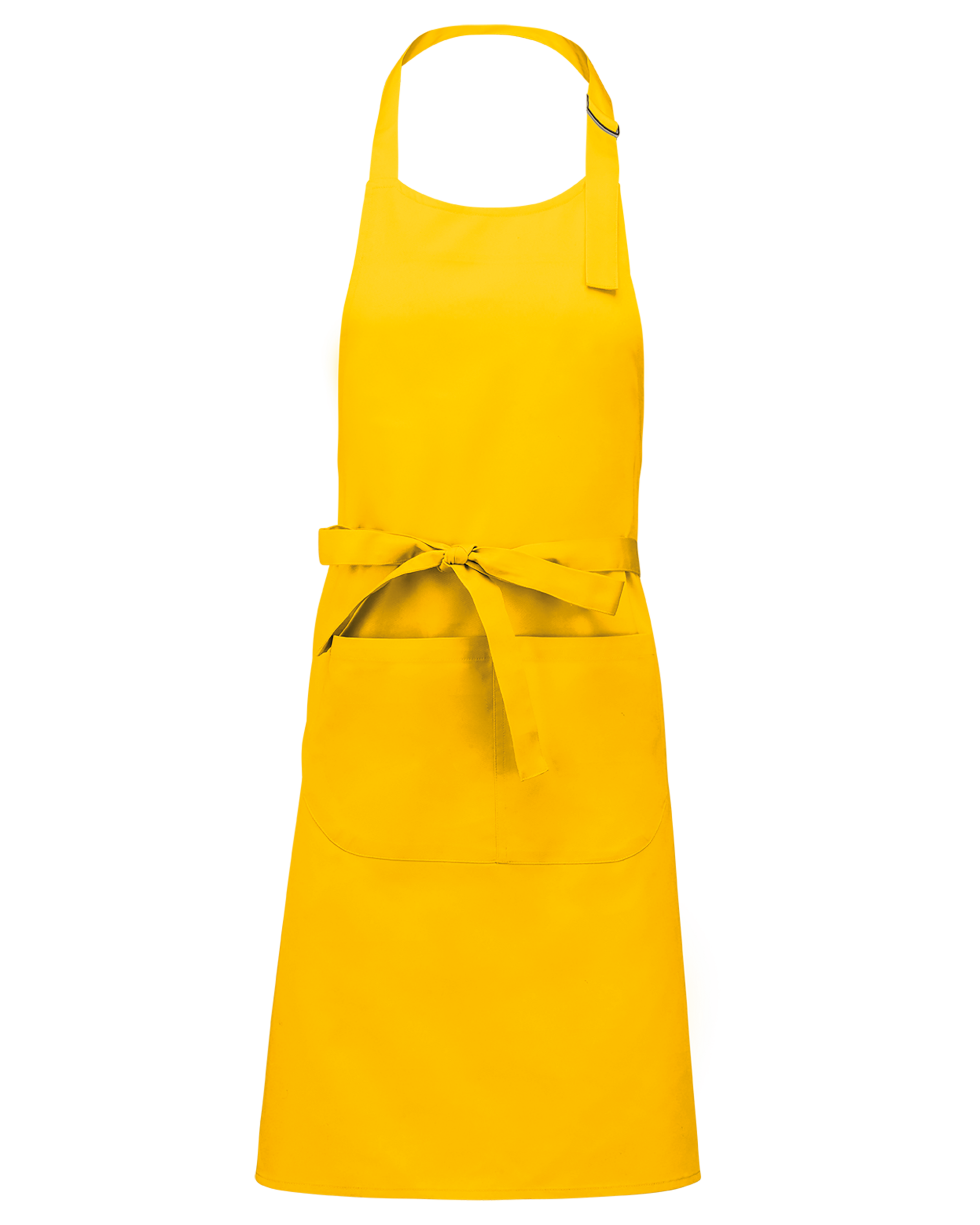 Delantal poliéster/algodón con bolsillo