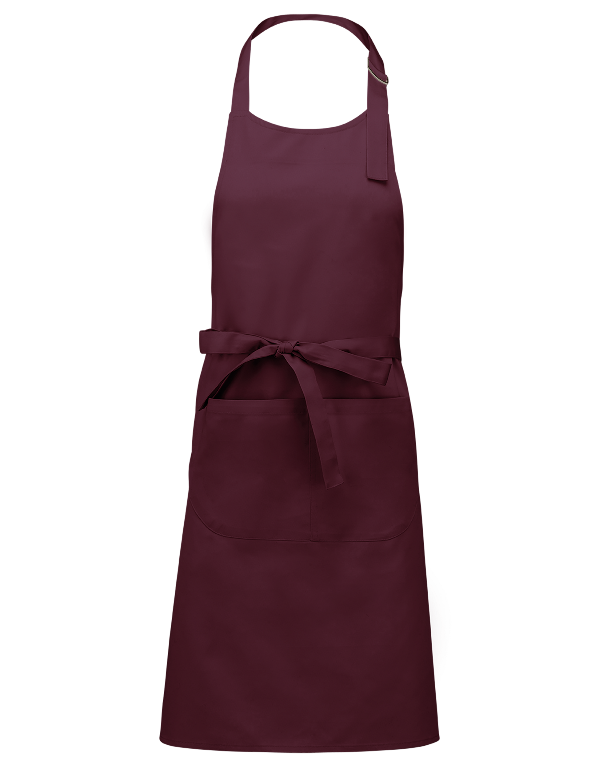 Delantal poliéster/algodón con bolsillo