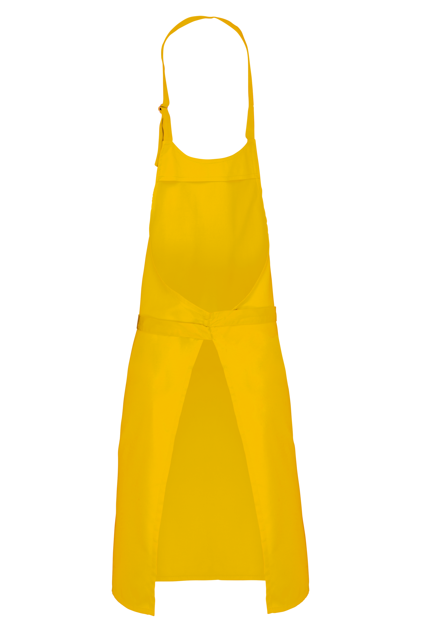 Delantal algodón sin bolsillos