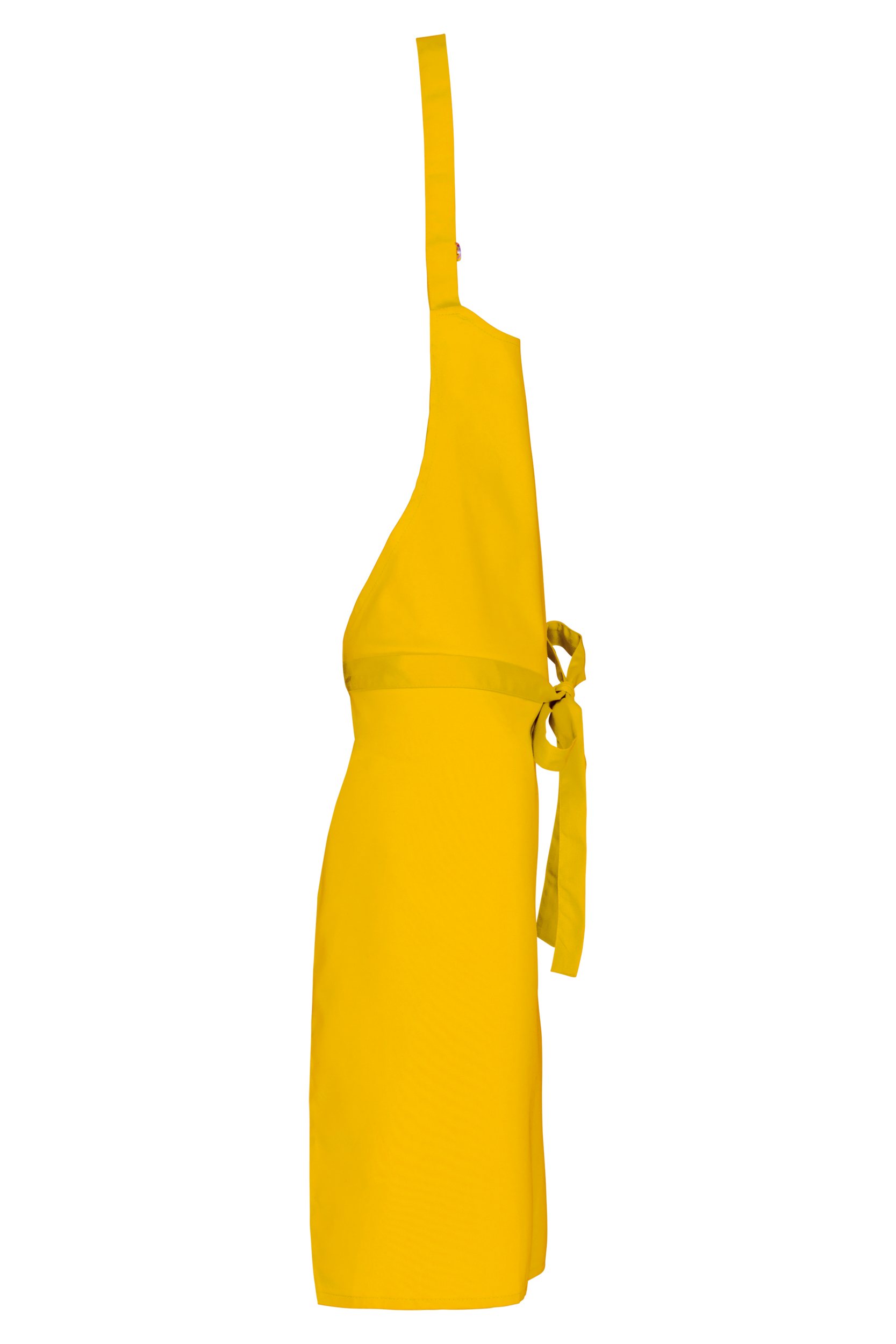 Delantal algodón sin bolsillos