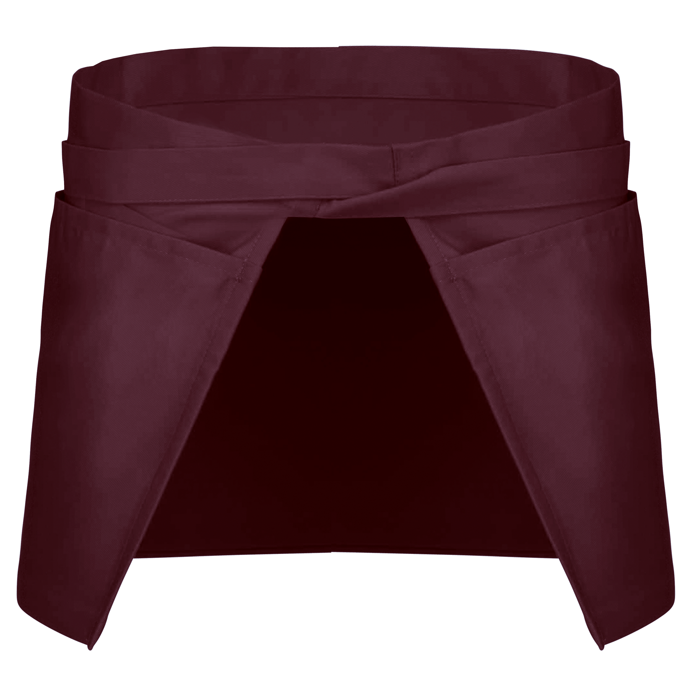 Delantal corto poliéster/algodón