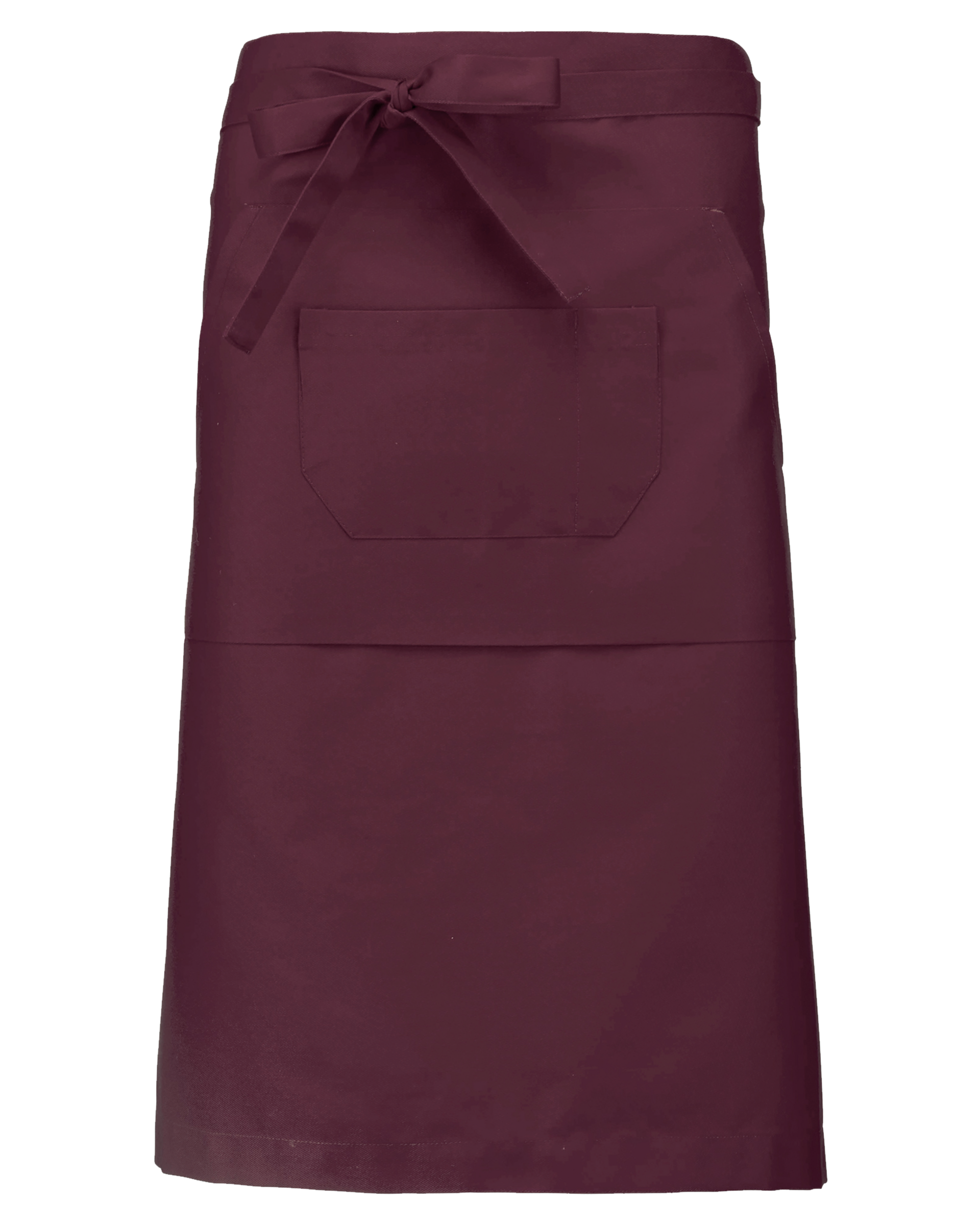 Delantal largo poliéster/algodón