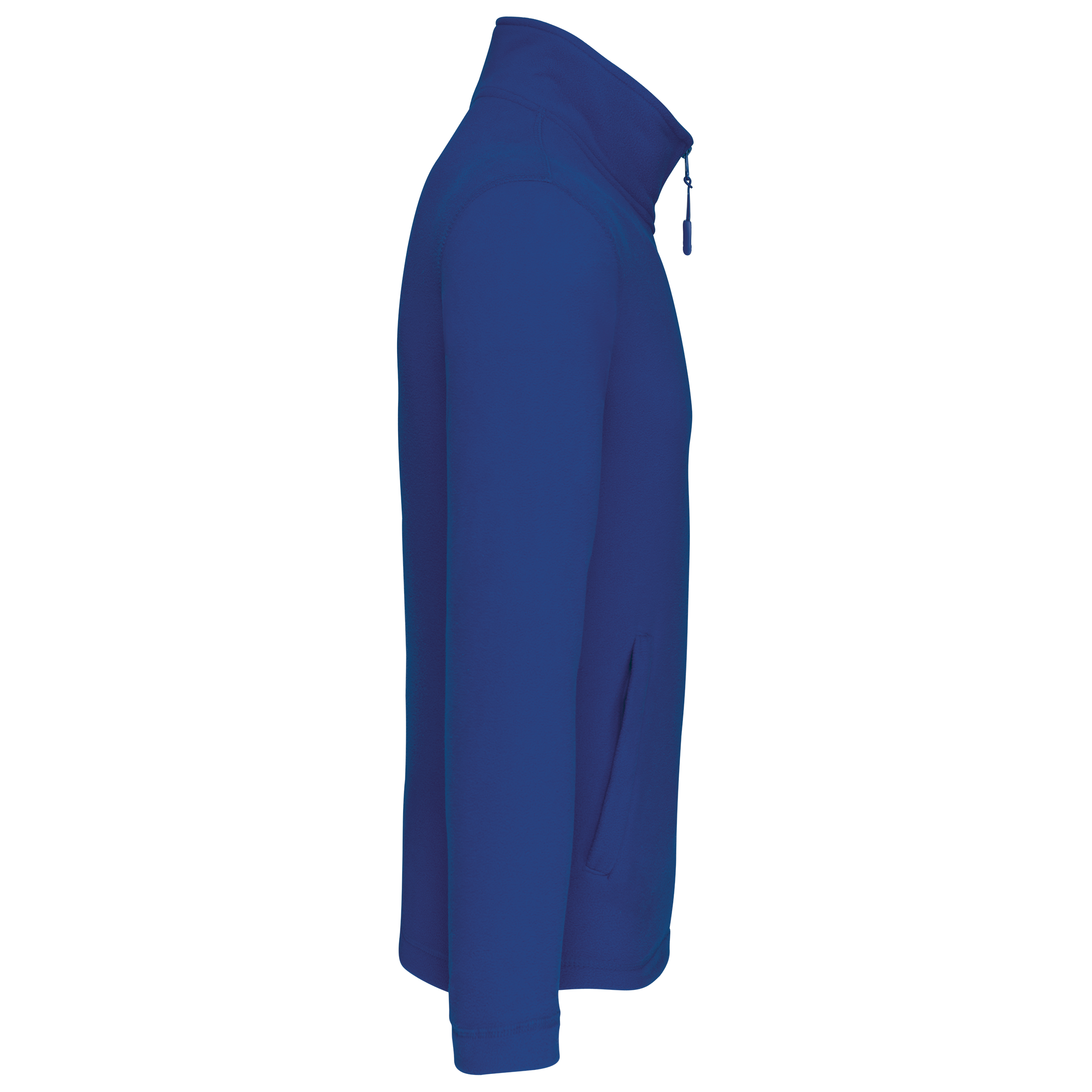 Chaqueta micropolar con cremallera unisex