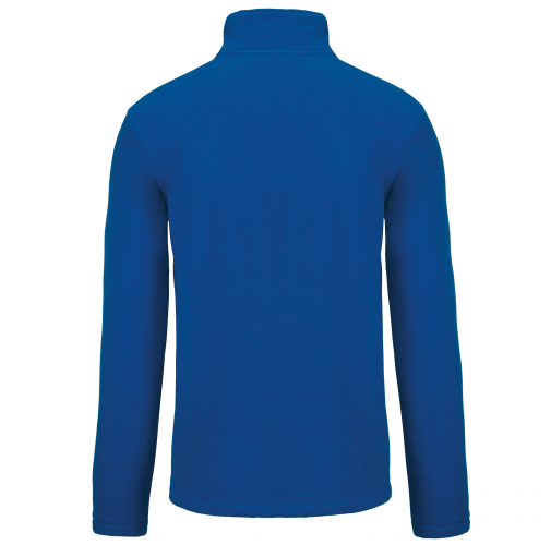 royal blue Chaqueta micropolar con cremallera hombre