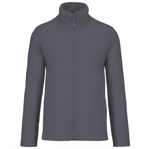 convoy grey Chaqueta micropolar con cremallera hombre