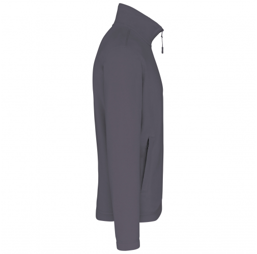 convoy grey Chaqueta micropolar con cremallera hombre
