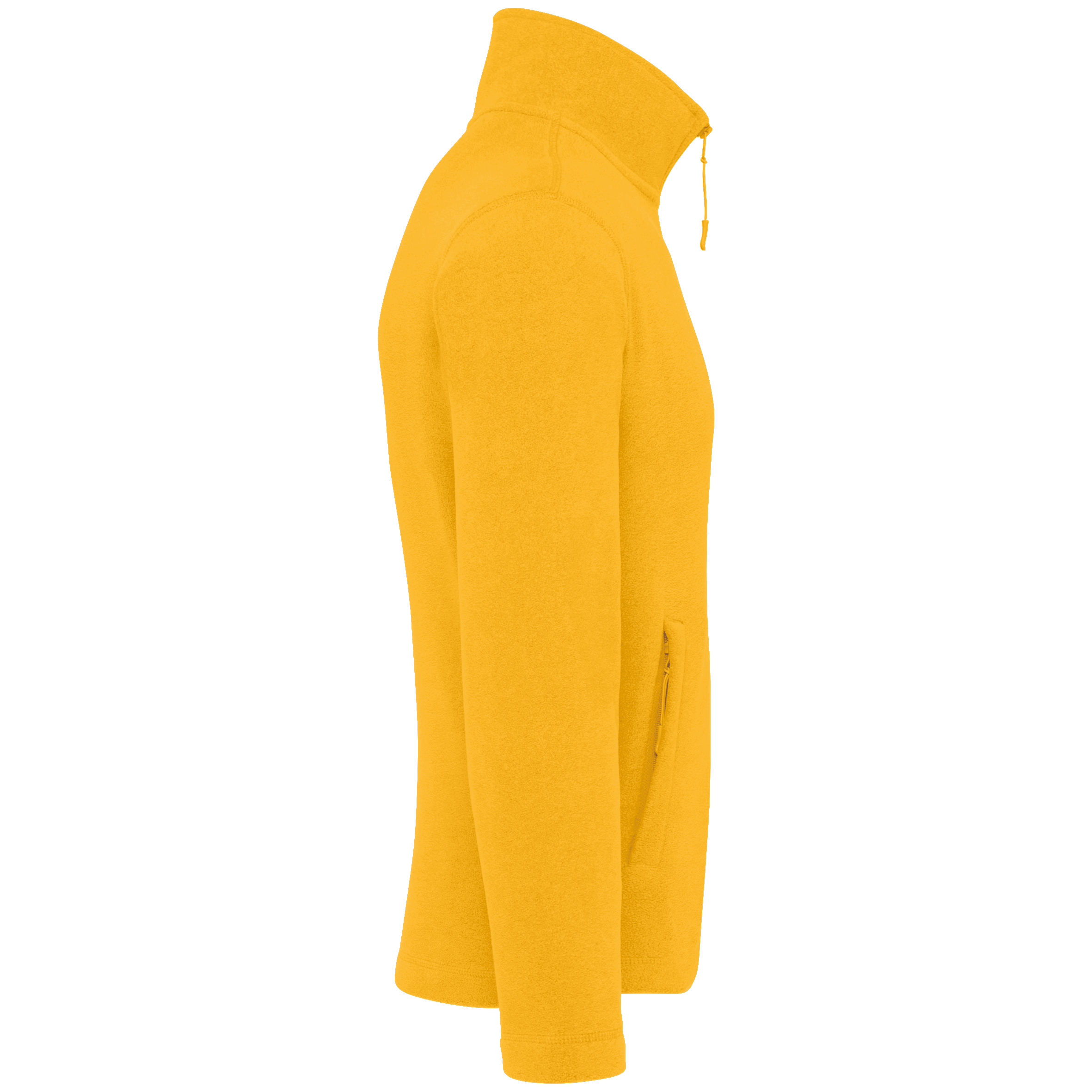 Chaqueta micropolar con cremallera hombre