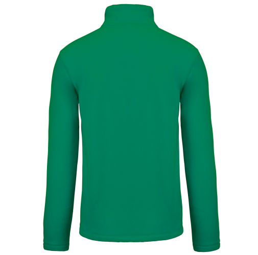 kelly green Chaqueta micropolar con cremallera hombre