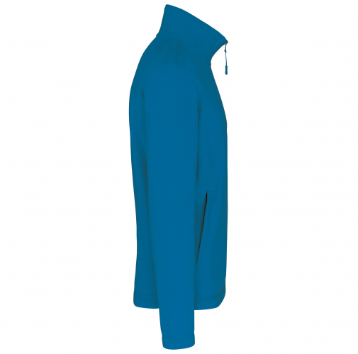 tropical blue Chaqueta micropolar con cremallera hombre