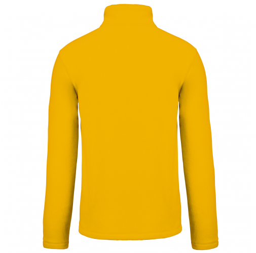 yellow Chaqueta micropolar con cremallera hombre