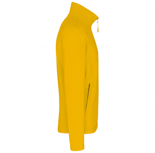 yellow Chaqueta micropolar con cremallera hombre