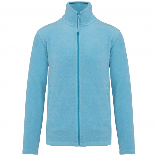 cloudy blue heather Chaqueta micropolar con cremallera hombre