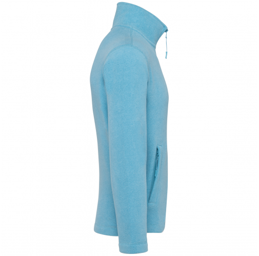cloudy blue heather Chaqueta micropolar con cremallera hombre
